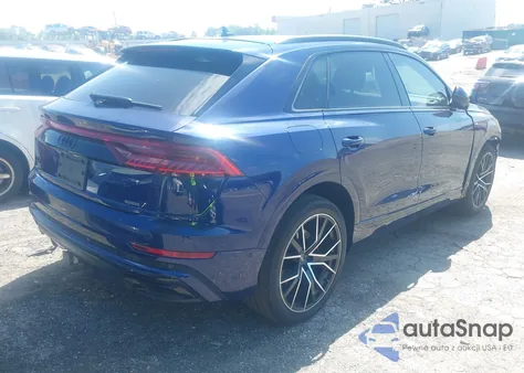 2021 Audi Q8 Premium Plus 55 Tfsi Quattro Tiptronic z USA, uszkodzony, nr VIN WA1EVAF12MD032292